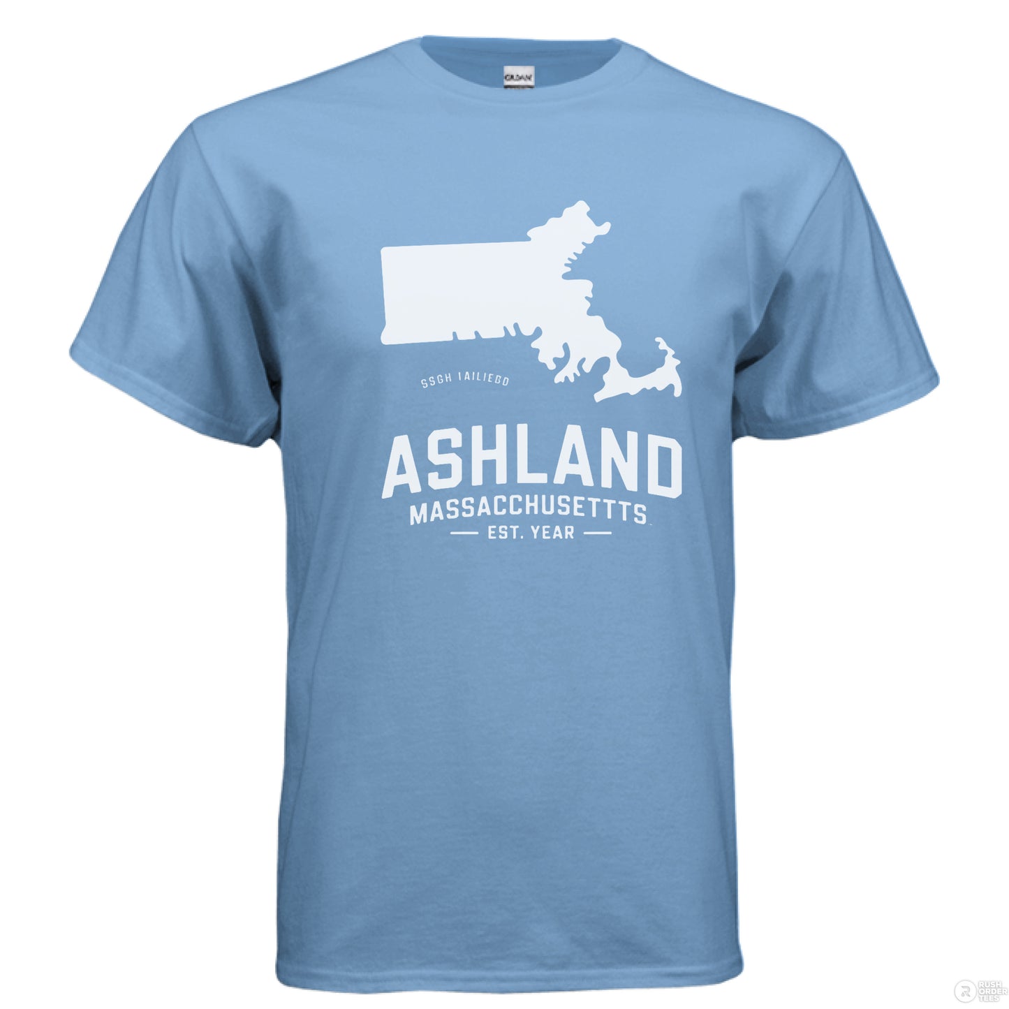 CAROLINA BLUE - FRONT