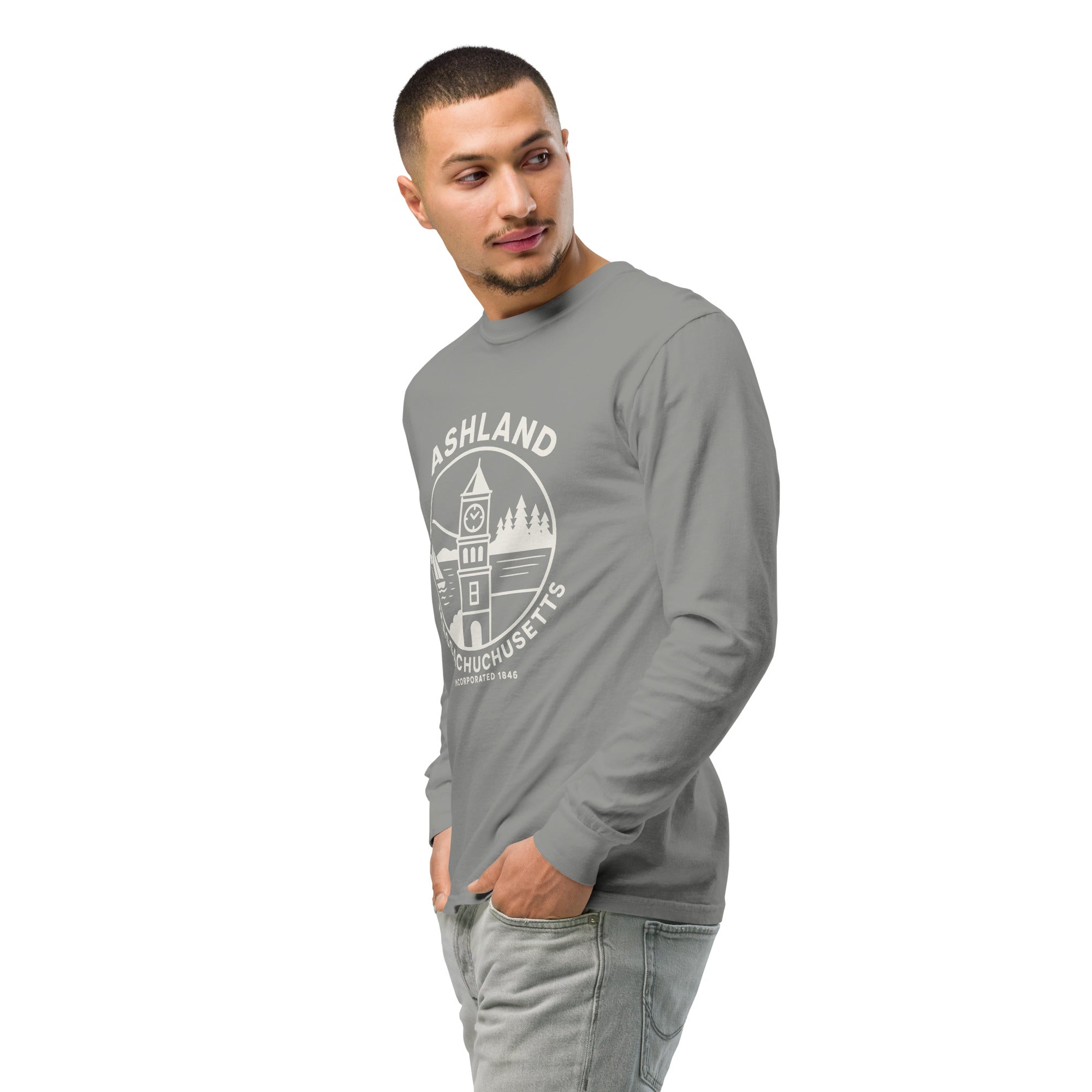 【KOOLOSET】Track Line Dying Washed Long Sleeve LONG SLEEVE COOL T | CIT Website
